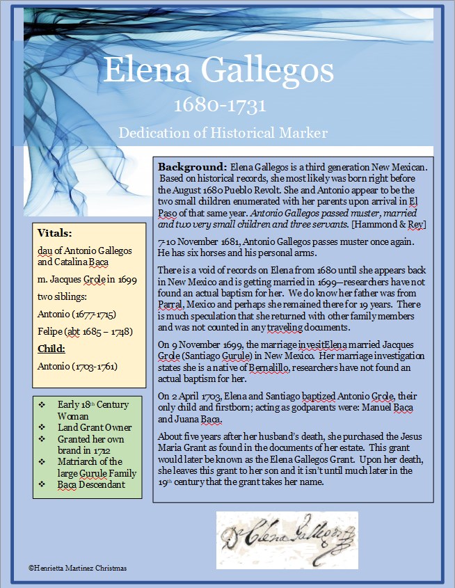 NMGS Flyer